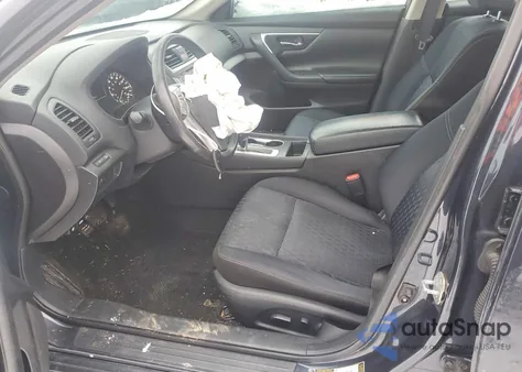 2017 Nissan Altima 2.5 z USA, uszkodzony, nr VIN 1N4AL3AP0HC114735